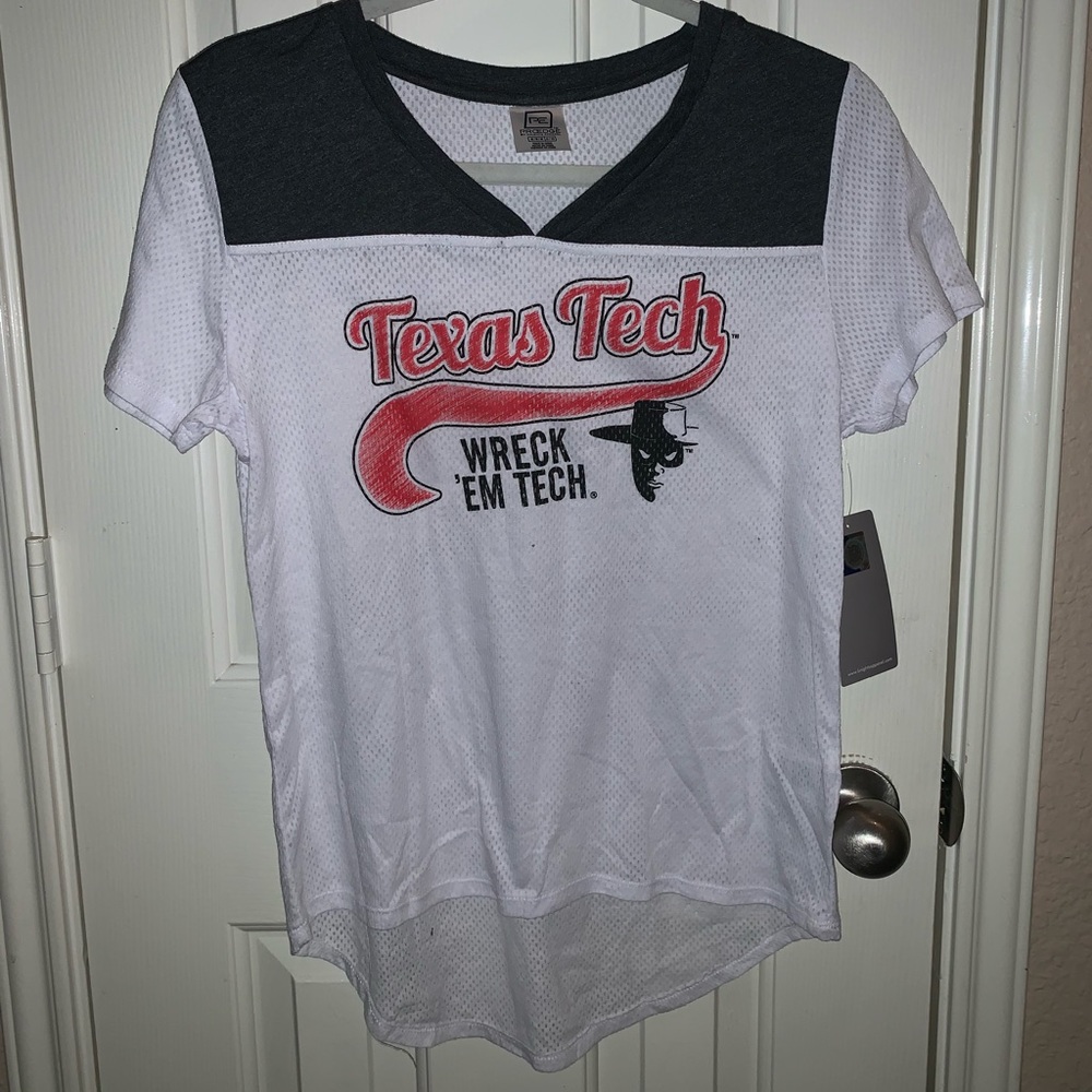 TEXAS TECH jersey tee